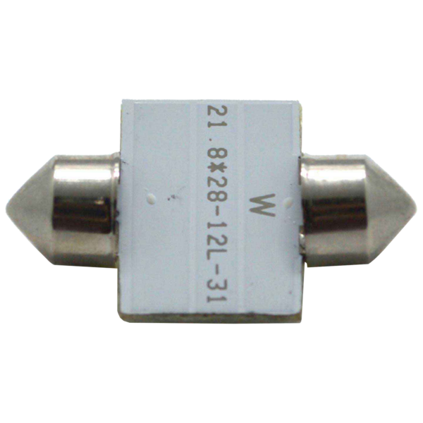 Lâmpada Torpedo COB 31MM - Image 2