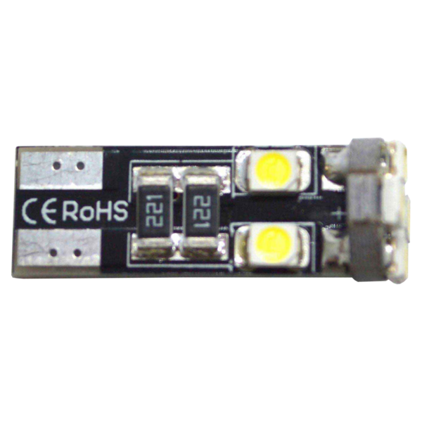 Lâmpada T10 CANBUS 8 Leds SMD