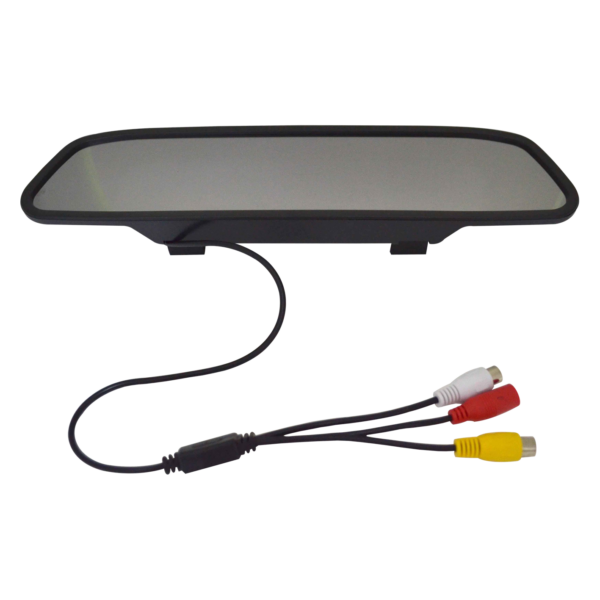 Espelho retrovisor com LCD para câmera de ré - Imagem 5