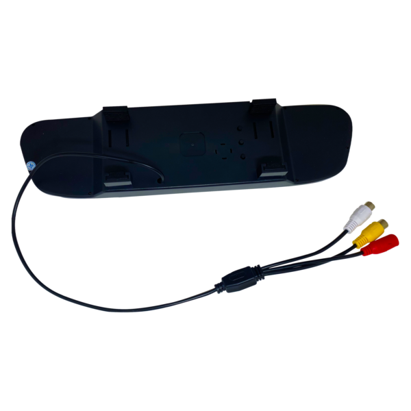 Espelho retrovisor com LCD para câmera de ré - Imagem 3