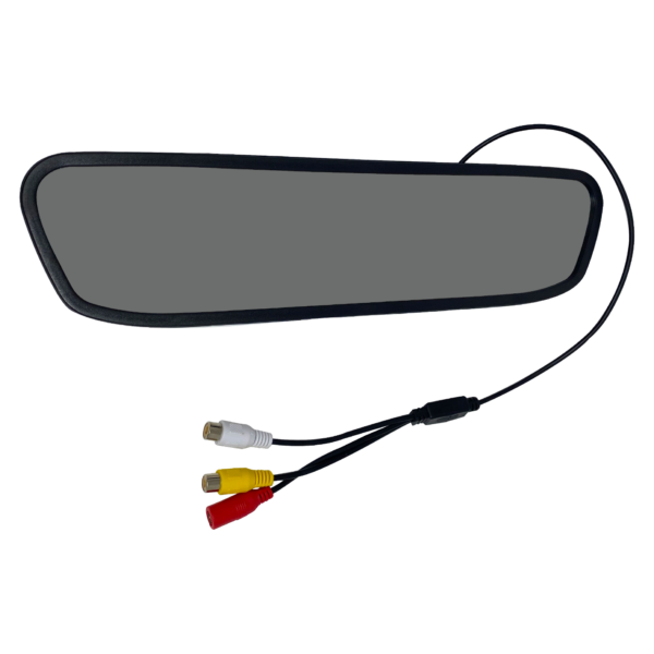 Espelho retrovisor com LCD para câmera de ré