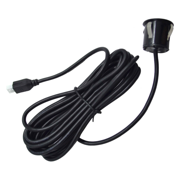 Sensor Estacionamento de Ré com 4 Pontos de 18MM Universal Para Carro – PRETO - Imagem 2