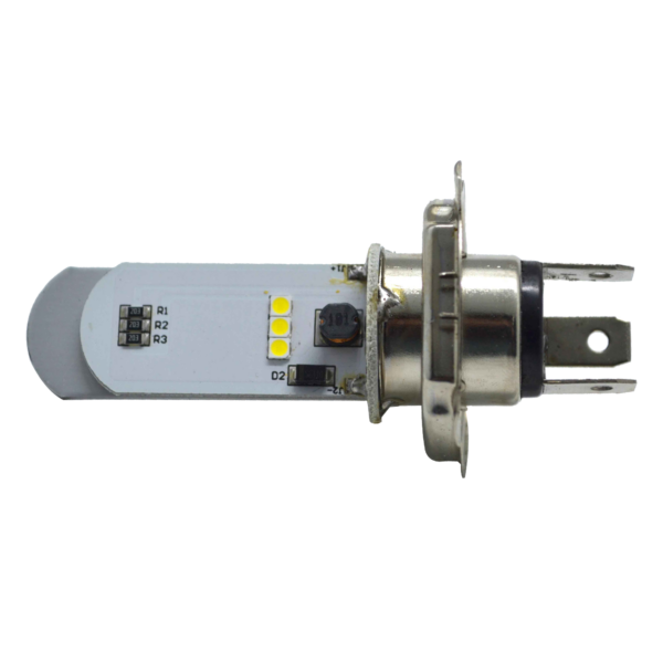 Lâmpada de Farol Super LED H4 MOTO